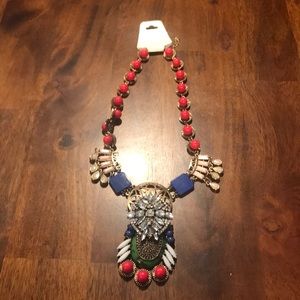 Multi color necklace